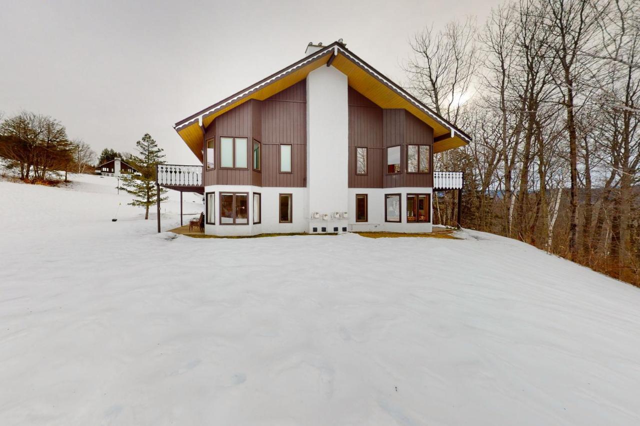 White Mountain Chalet Bartlett Ngoại thất bức ảnh